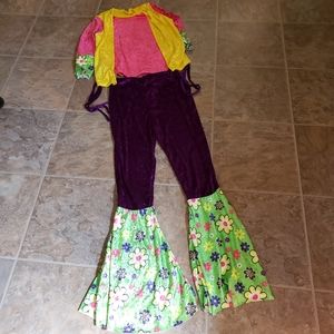 SALE 7 FOR $20 60' Hippie Costume size Large